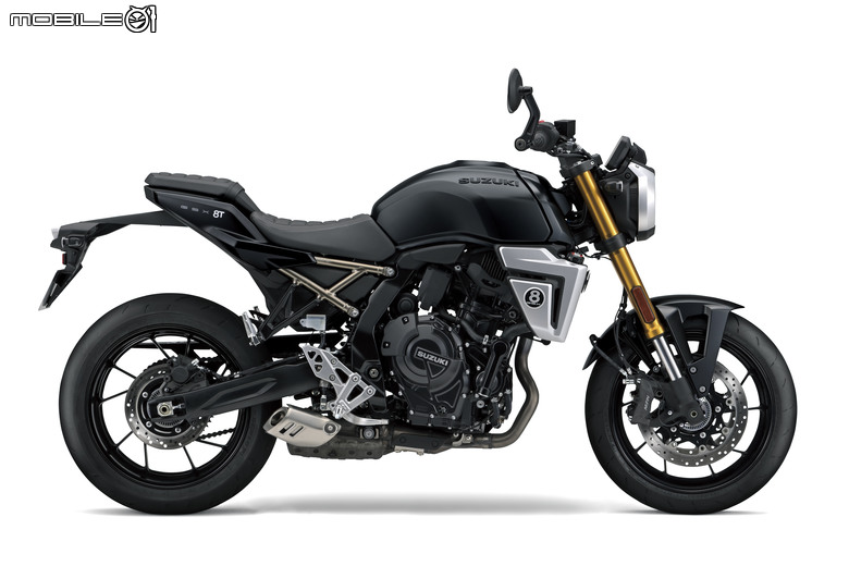 SUZUKI全新8T、8TT正式亮相！並雙平台復古車型發表！