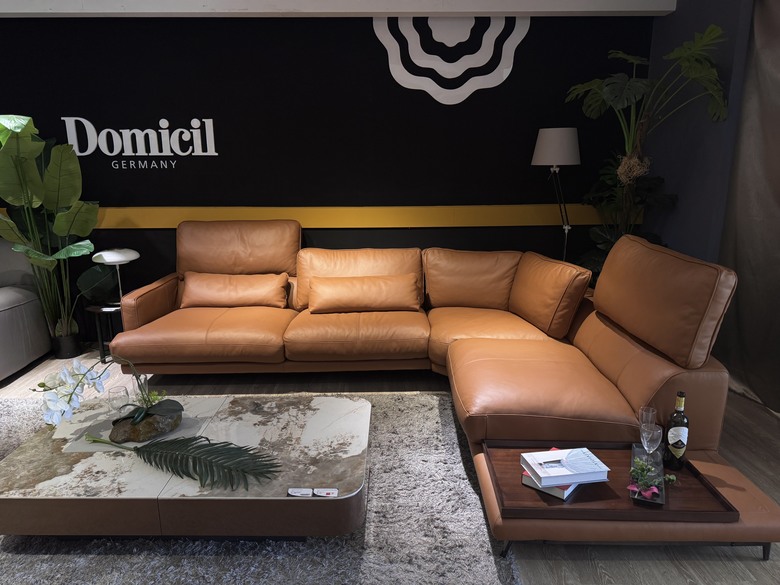 德國Domicil沙發-精品沙發初體驗