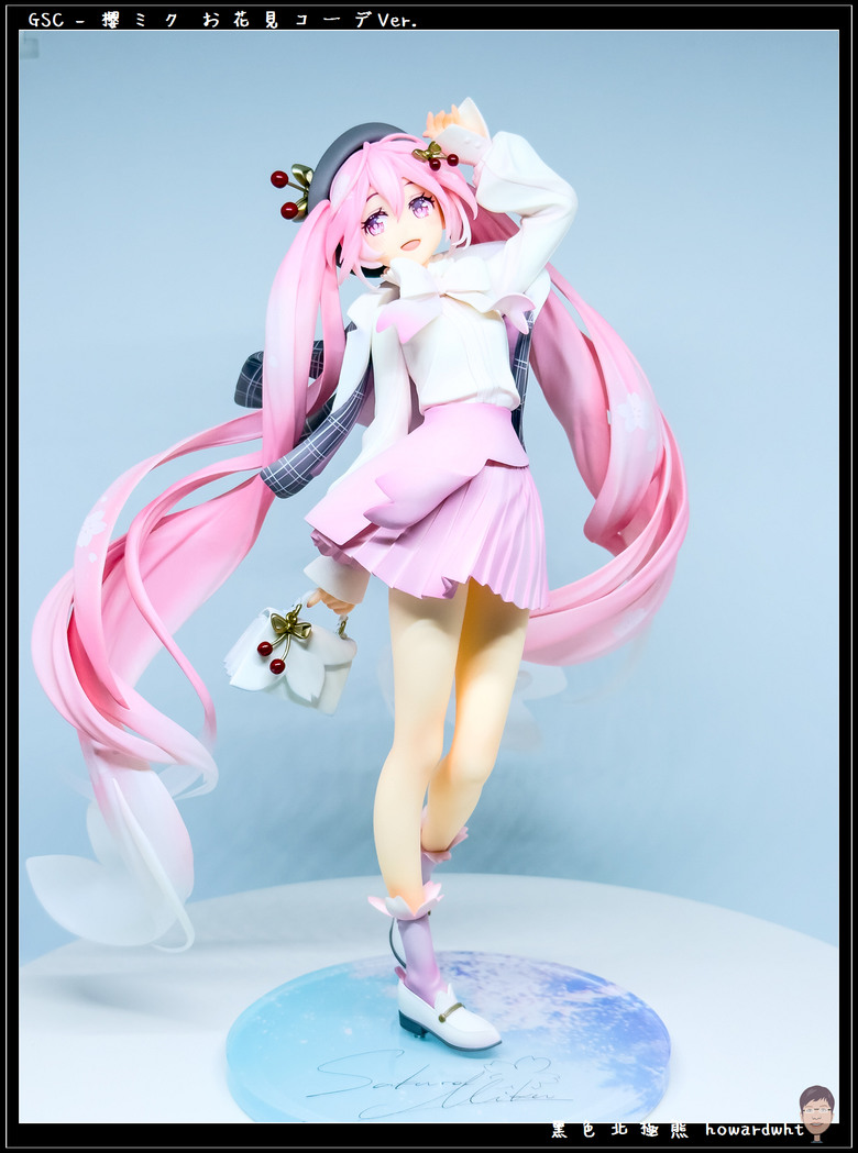 【開箱】GSC - 櫻ミク お花見コーデVer.