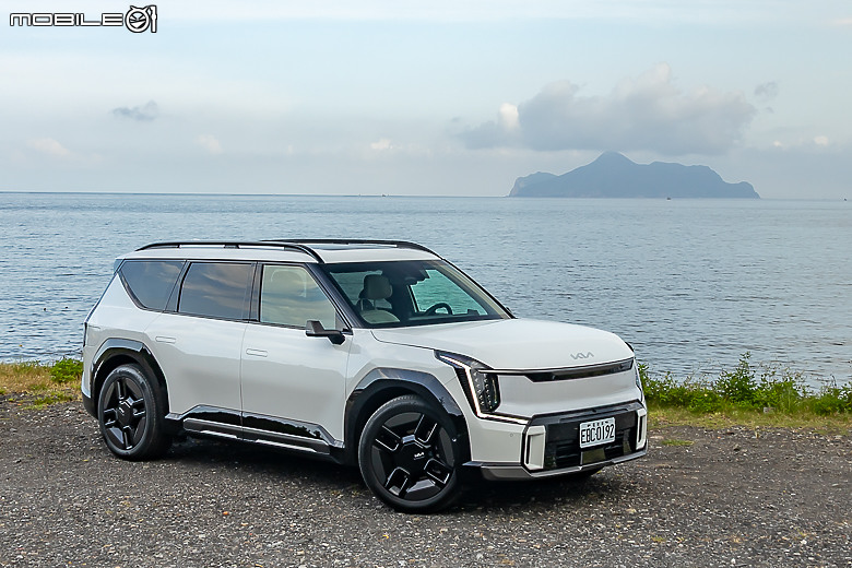 Kia EV9 長途試駕電耗記錄｜與電動旗艦 SUV 的蘭陽小旅行！