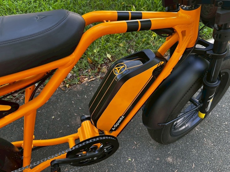 人生的第一台電輔車A-spadz Cavet air