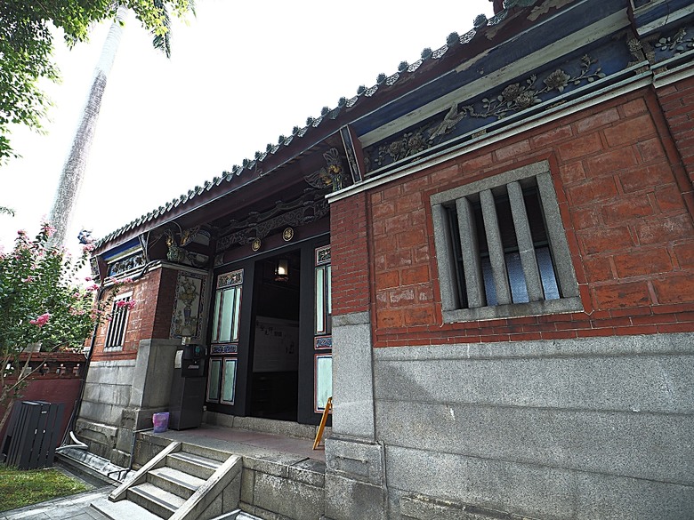 臺北市孔廟、大龍峒保安宮、円山駅/鐵路局北淡線(圓山站)宿舍、舉人豆花/小邑弦歌、陳悅記祖宅 | 老師府、迪化污水處理廠附設休閒運動公園 — 臺北市區小旅行之大龍峒老建築篇