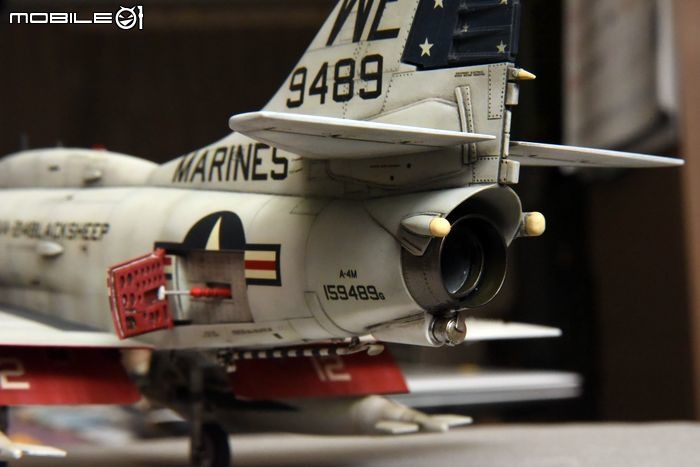 [模型製作記] A-4M天鷹攻擊機 1/48