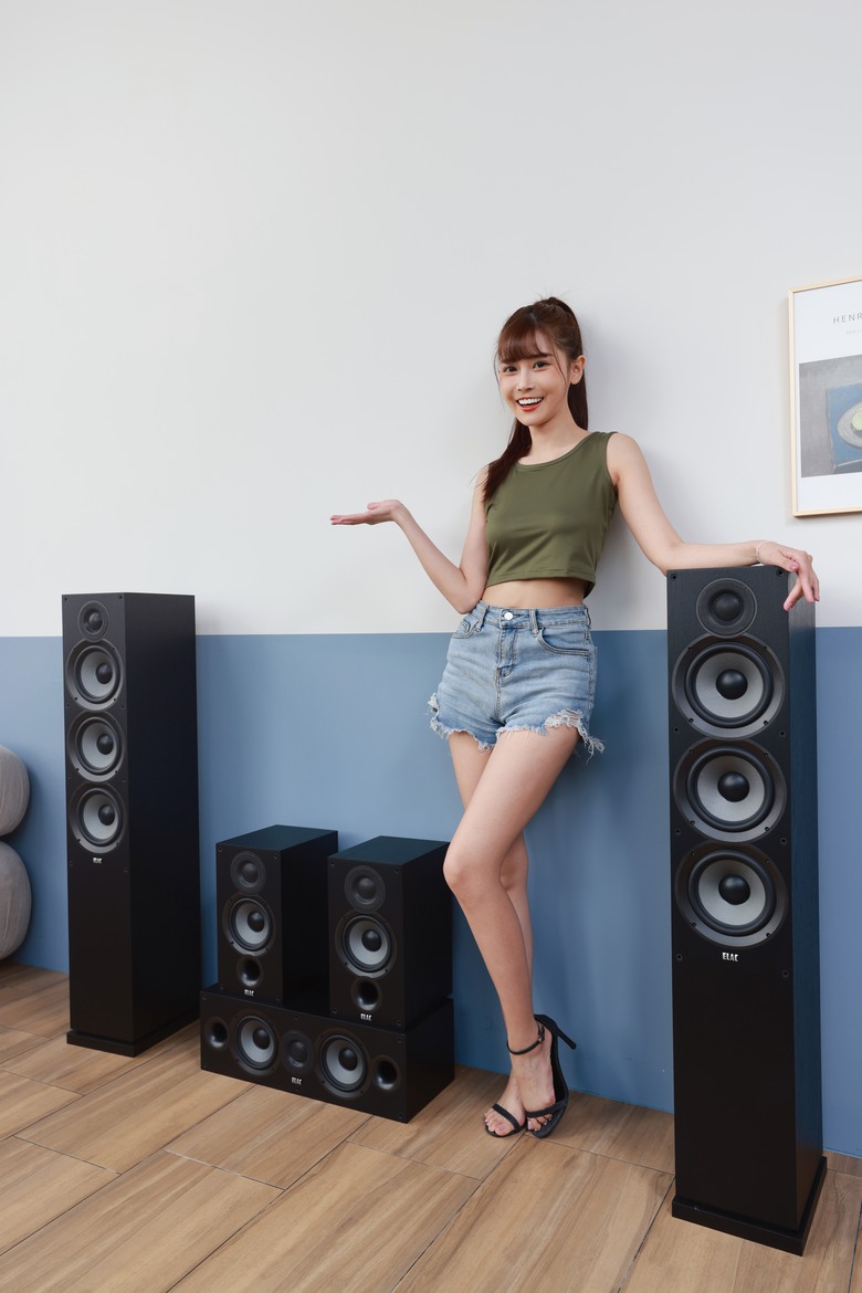 【阿洪開箱中】用聲霸的預算，8萬內打造音樂、電影全都顧的 ELAC 真家庭劇院系統