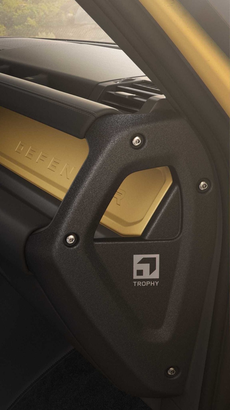 Defender Trophy Edition 限量登場