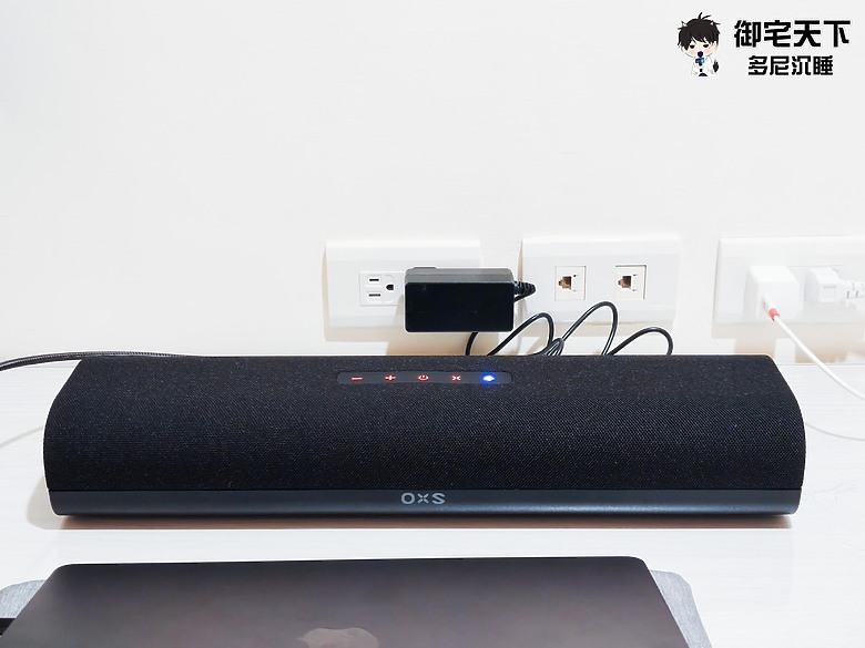 開箱｜OXS Thunder Lite S2 無線重低音電競聲霸 Soundbar - 無燈低調設計，支援遊戲模式的雙全頻喇叭之作！