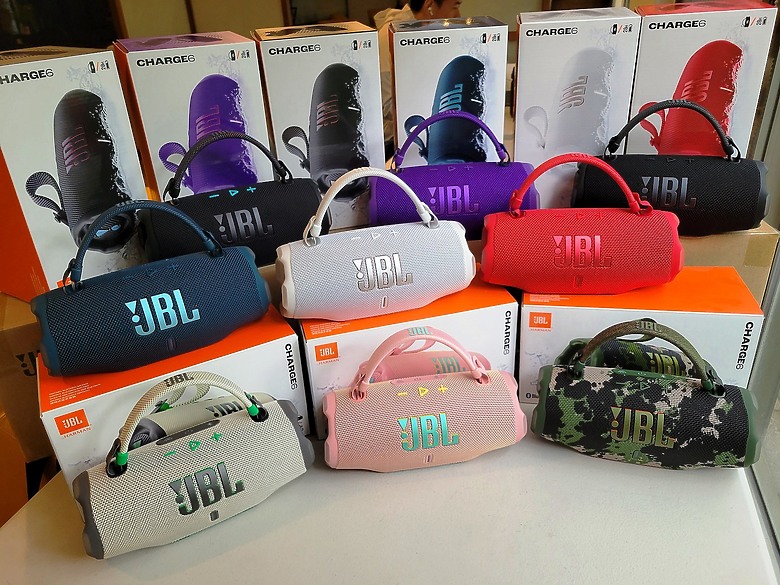 << 你有多"9"沒聽好聲音了? >> JBL Charge 6 藍芽喇叭體驗分享