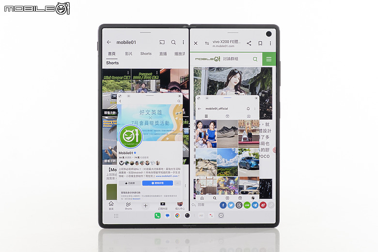 vivo X Fold5體驗|攝影、電量特化的輕巧大摺!