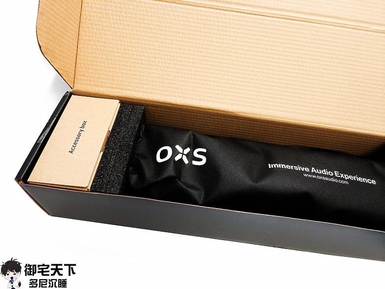 開箱｜OXS Thunder Lite S2 無線重低音電競聲霸 Soundbar - 無燈低調設計，支援遊戲模式的雙全頻喇叭之作！