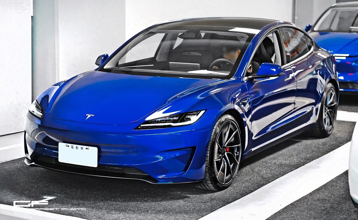 --藍色彗星-- 煥新版Tesla Model 3 Performance開箱分享