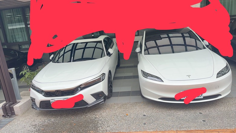 開箱一下civic…