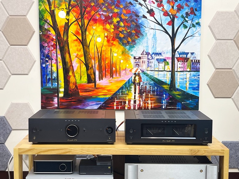 【開箱 / 全球首發】浴火重生的Hi-Fi鳳凰──Onkyo Icon P‑80 + M‑80 擴大機搭配 Klipsch Forte IV 試聽體驗