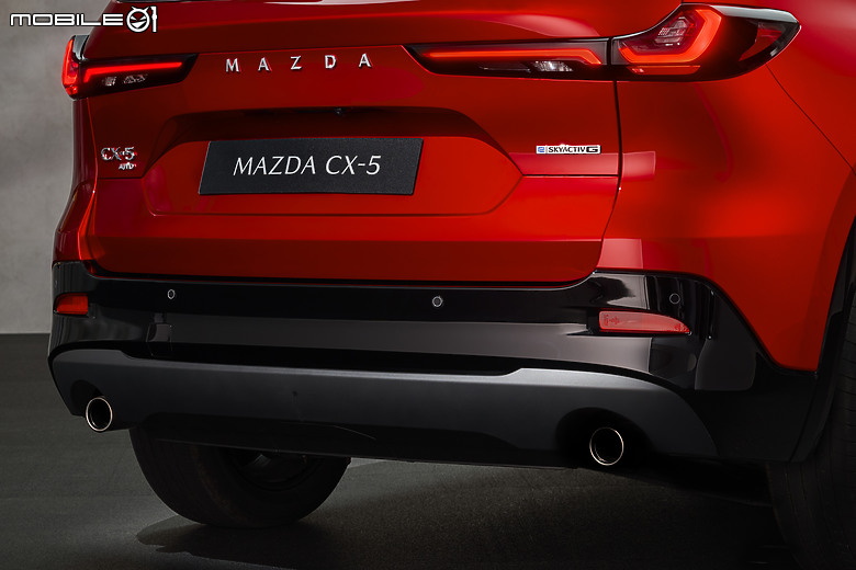 【海外新訊】大改款Mazda CX-5正式亮相，首搭輕油電引擎、國內推估明年見！