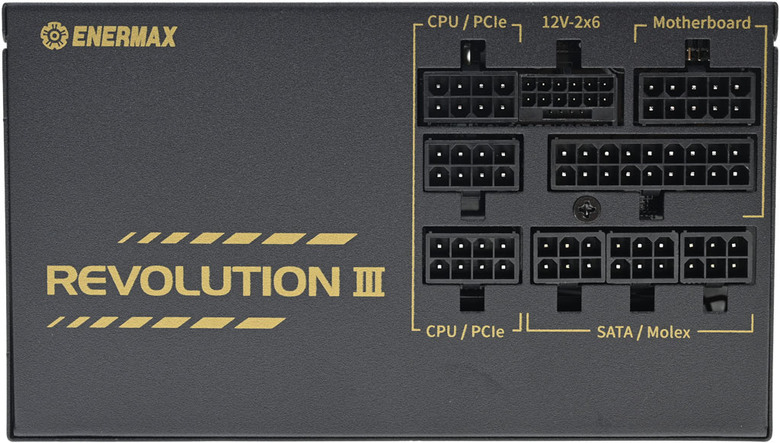 ENERMAX 保銳科技Revolution III 850W ATX 3.1金牌全模組電源開箱