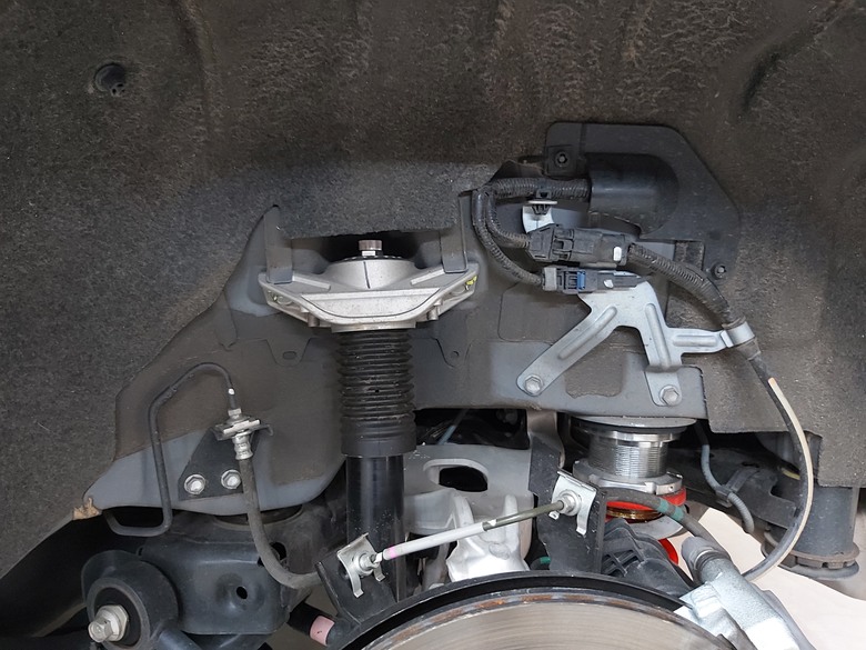 X-trail E-power 改RS-R避震分享