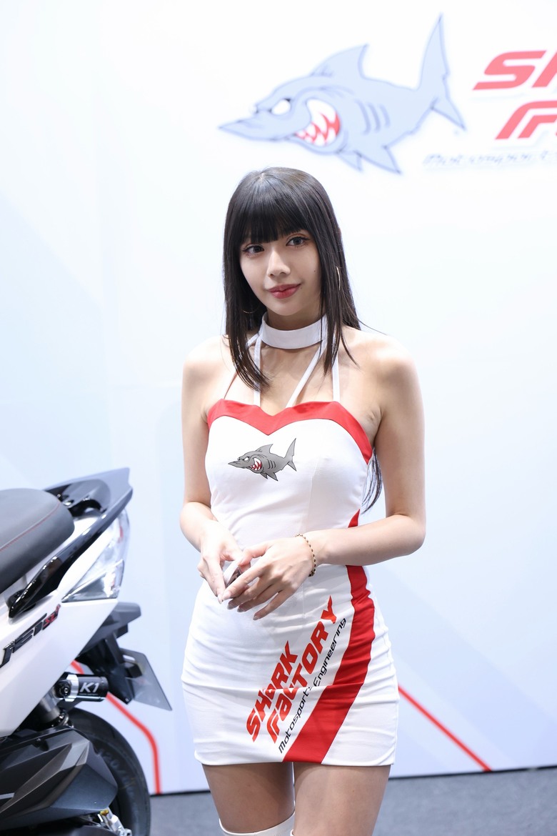 Model人像攝影練習-2025重機展