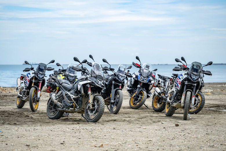 【國內快訊】BMW MOTORRAD 狂野本色全解放！GS SERIES 越野試乘體驗圓滿征服北、南沙場！
