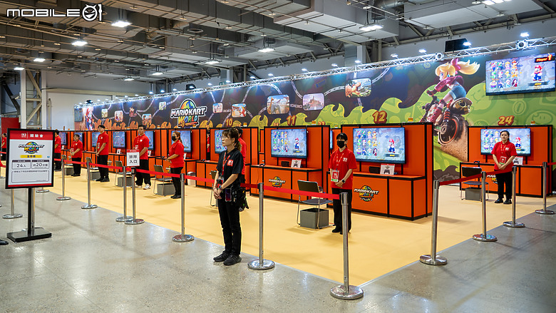 任天堂 Switch 2 台北體驗會搶先逛，Joy-Con 2 滑鼠操作真的夠成熟嗎？