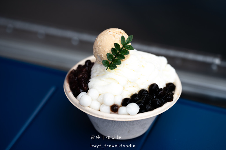 點我看大圖 台東最新打卡美食,露營車雪花冰店,雪花冰70元起,台東市下午茶推薦_2025菜單