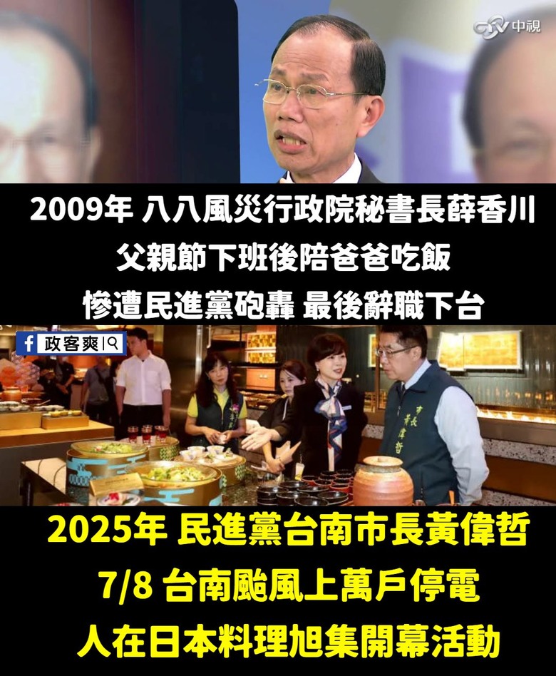 小英又要氣砸電視？台南受創黃偉哲竟做這事