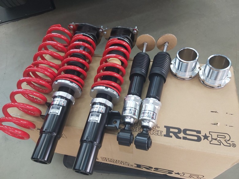 X-trail E-power 改RS-R避震分享