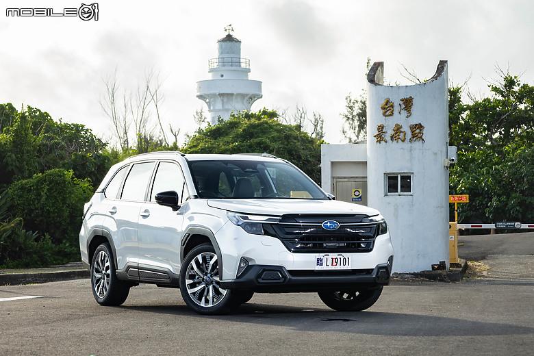 Subaru Forester Hybrid 大改款試駕|全新油電動力更省油,但四驅性能一樣出色!