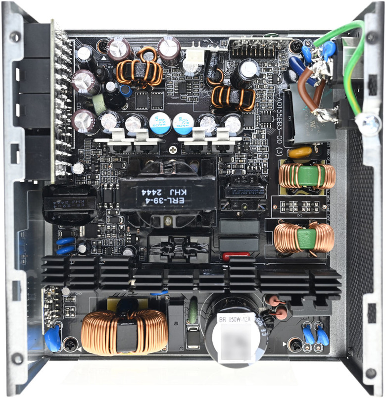 ENERMAX 保銳科技Revolution III 850W ATX 3.1金牌全模組電源開箱
