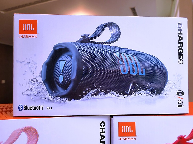 << 你有多"9"沒聽好聲音了? >> JBL Charge 6 藍芽喇叭體驗分享