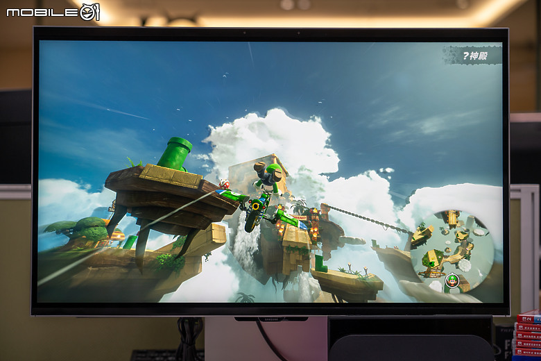 任天堂 Switch 2 體驗｜畫質效能全面升級，掌機也能玩家機大作！