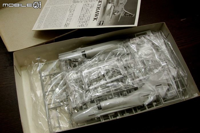 [模型製作記] A-4M天鷹攻擊機 1/48