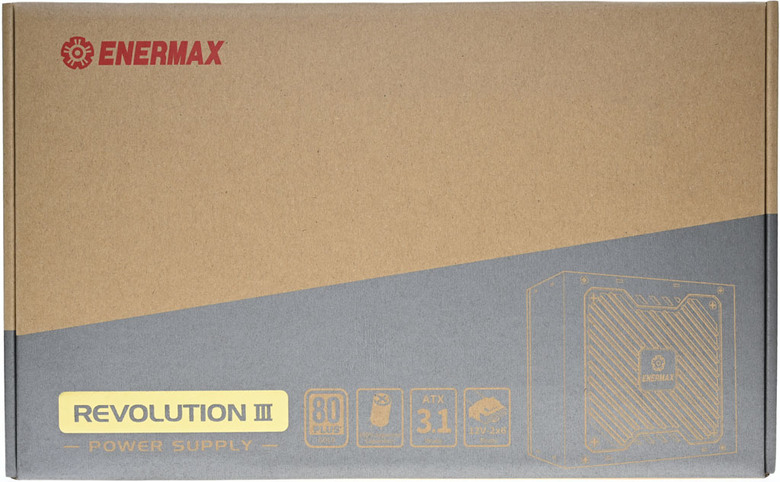 ENERMAX 保銳科技Revolution III 850W ATX 3.1金牌全模組電源開箱