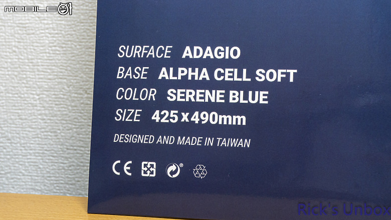 【開箱】台灣新創電競周邊品牌 | 沐梅Mumei adagio