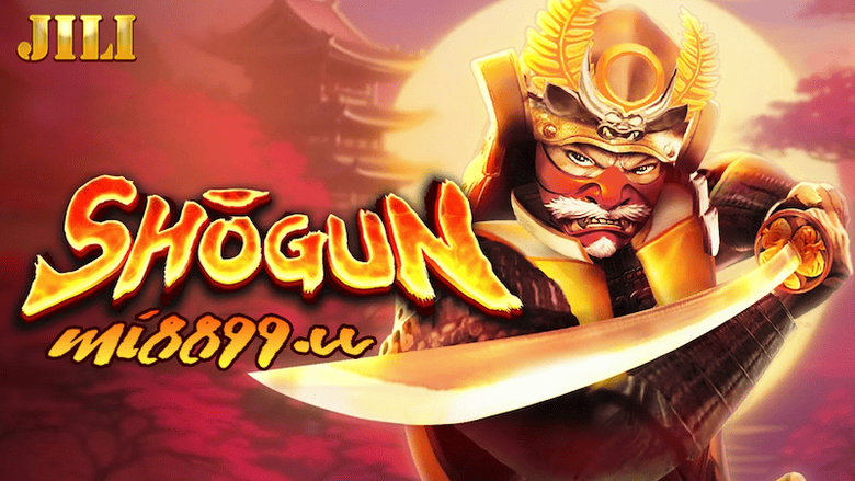 JILI《Shogun》熱血上線!踏上戰國之路,成就祢的榮耀傳奇