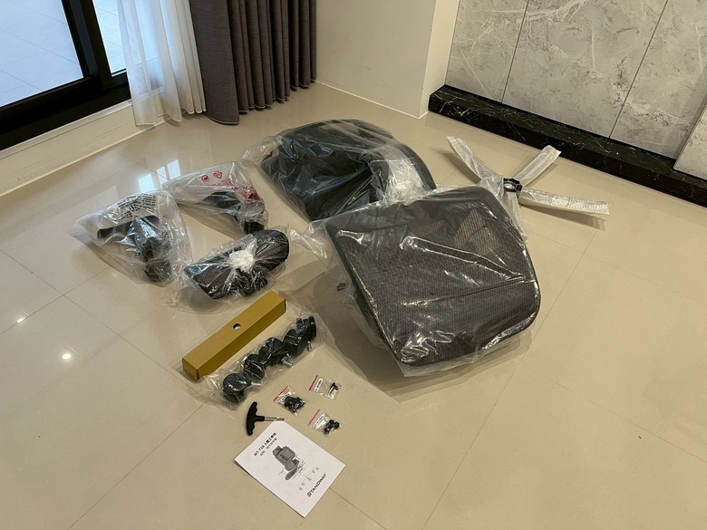 【開箱】standway MT-728工學椅分享