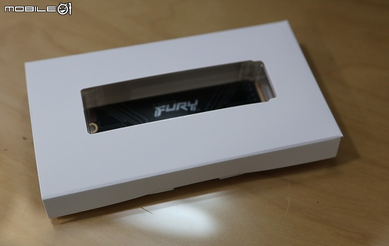 高速低溫 Gen5 SSD 首選 FURY Renegade Gen 5 SSD 開箱