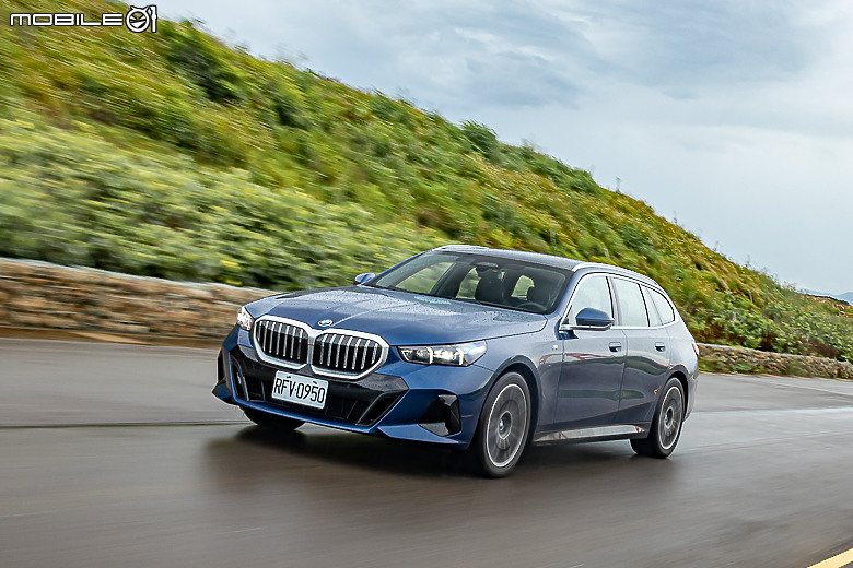 BMW 520i Touring M Sport 試駕｜入門動力也可擁有優雅身型及更佳機能！
