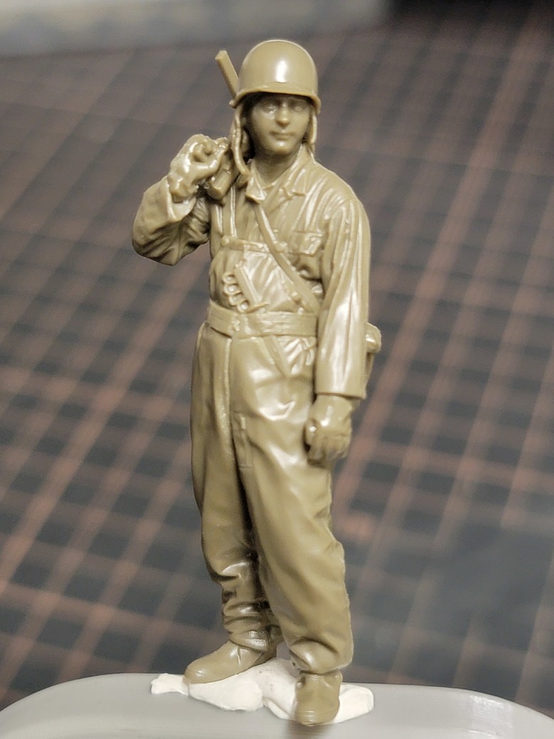 〔模型樣品製作〕TAMIYA NEW 1/35 M36 JACKSON
