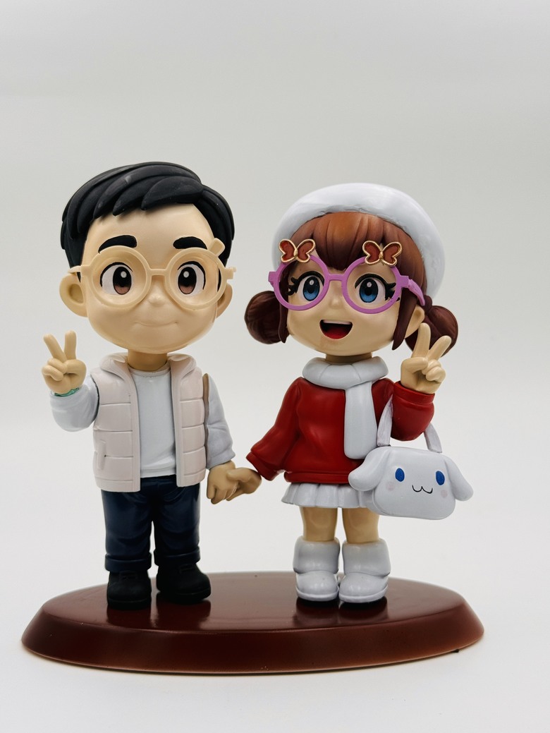 用CHATGPT來做公仔 喜歡就自己來 第二部曲