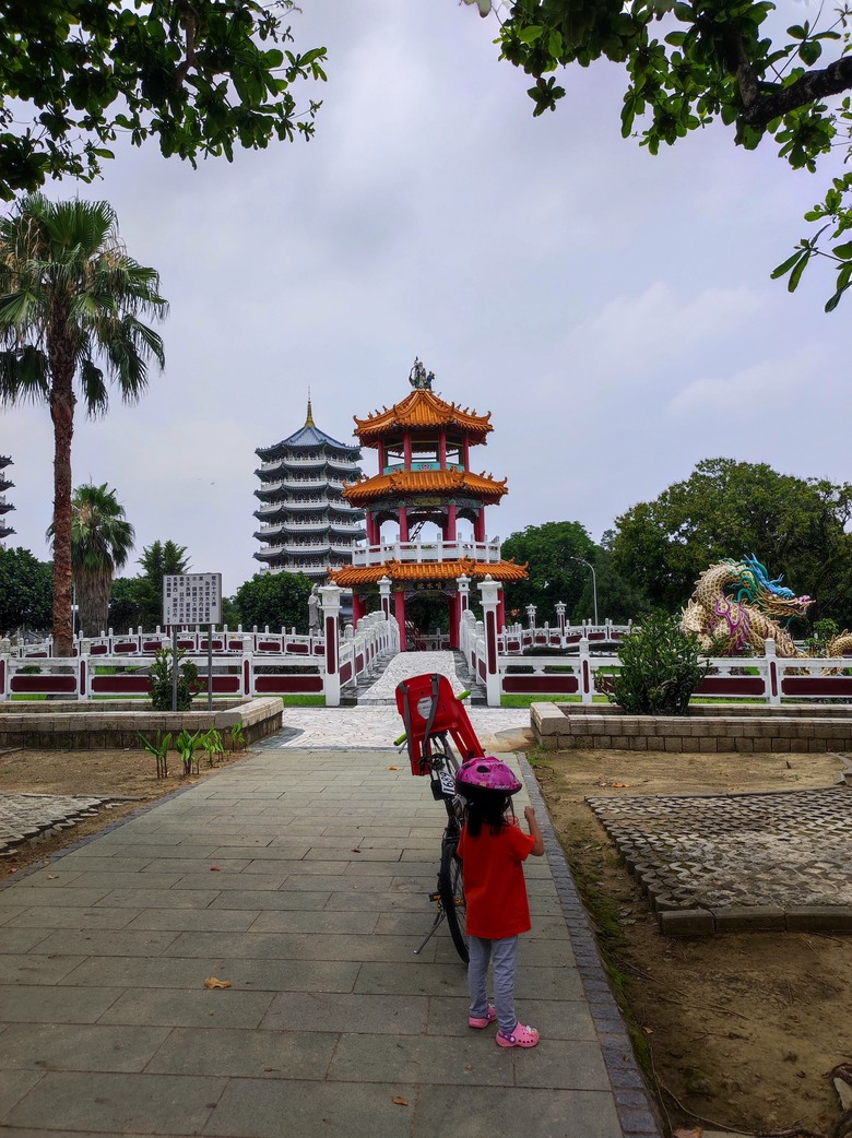2025，嘉南，小小孩的騎旅，單車日與關仔嶺^_^