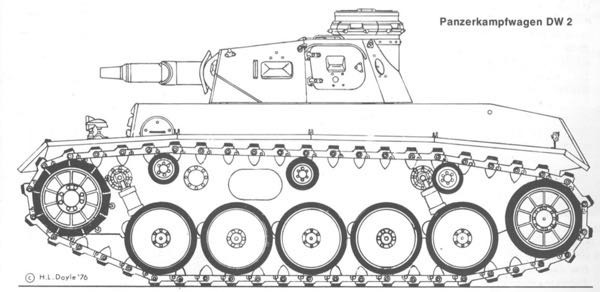 二次大戰德軍虎式戰車考證