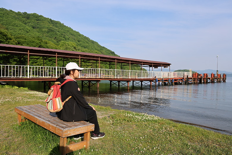 點我看大圖 夏日北海道自由行-洞爺+支笏湖篇(筒倉展望台/有珠山/遊覽船/夏日花火/登別地獄谷/支笏湖/Soul Store湯咖哩)