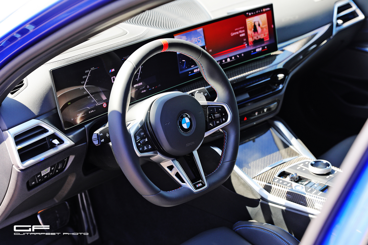 --六缸白叔-- 達爾藍 2025 BMW G21 M340i Touring xDrive 小聚開箱分享