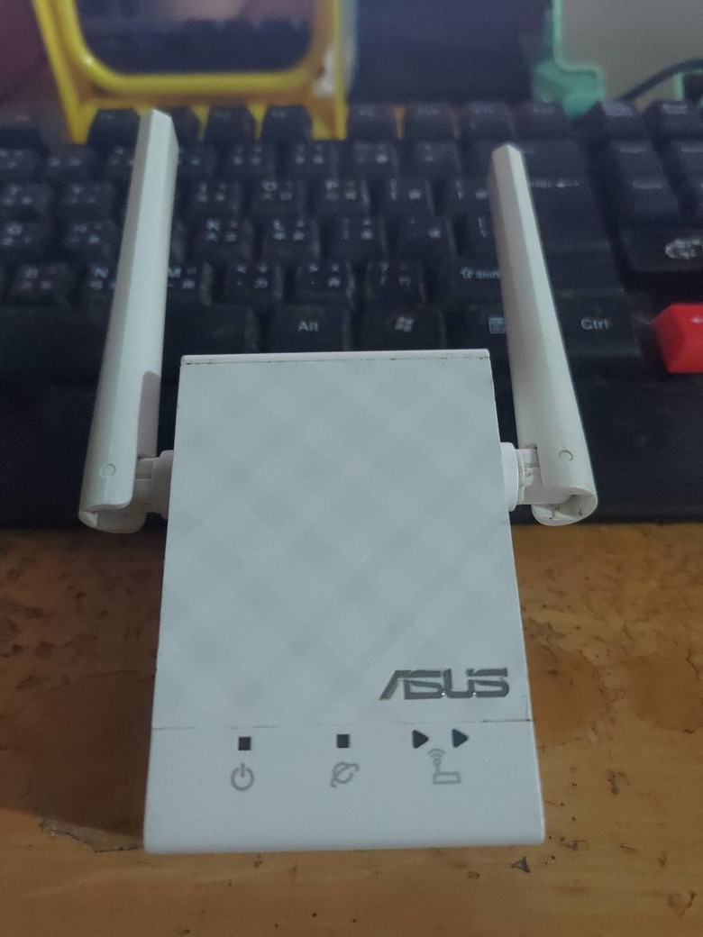 請教WIFI放大器ASUS-RPAC51設定