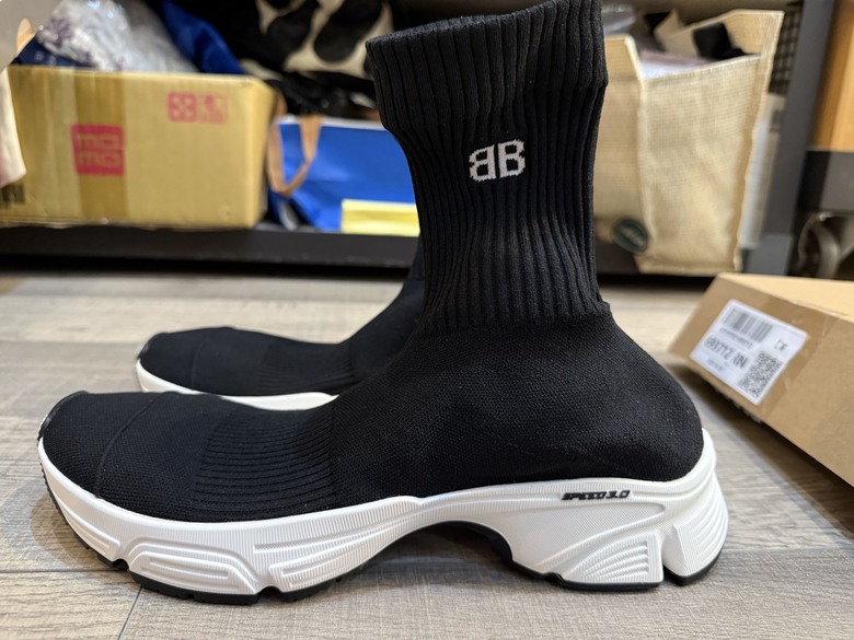 「開箱」Balenciaga Speed 3.0 trainer