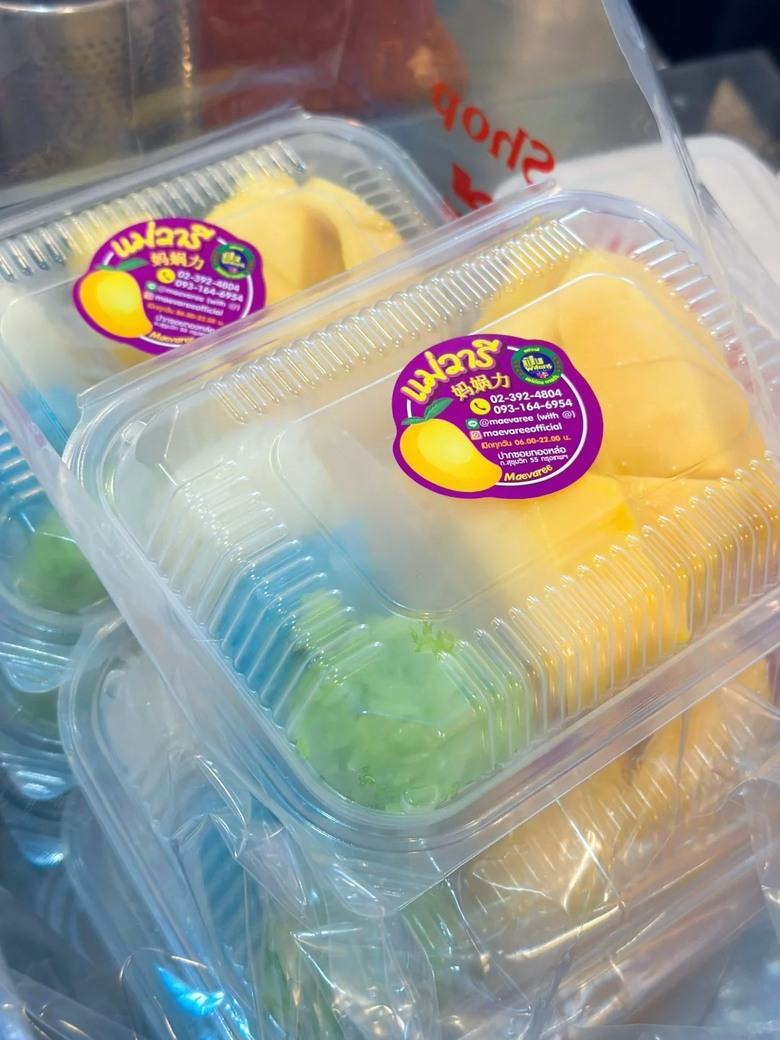 🇹🇭獲取米其林排行榜的曼谷糯米飯！🥭