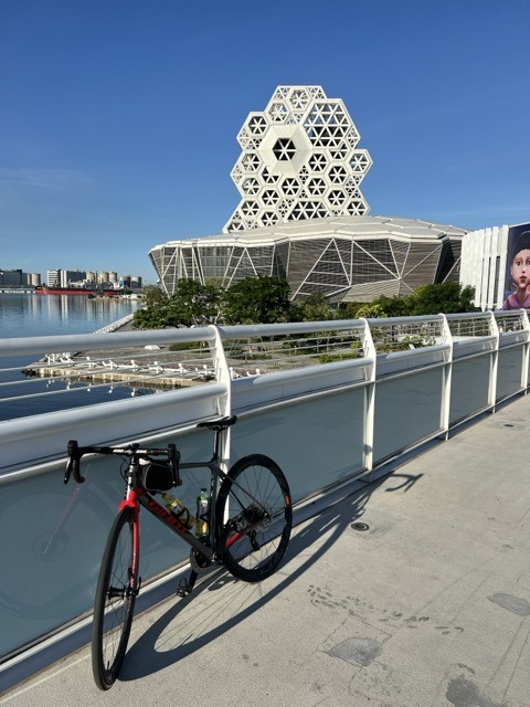 (2025 夏天) 🚴🚴 TCR + ZIPP 夏天漫遊 高雄