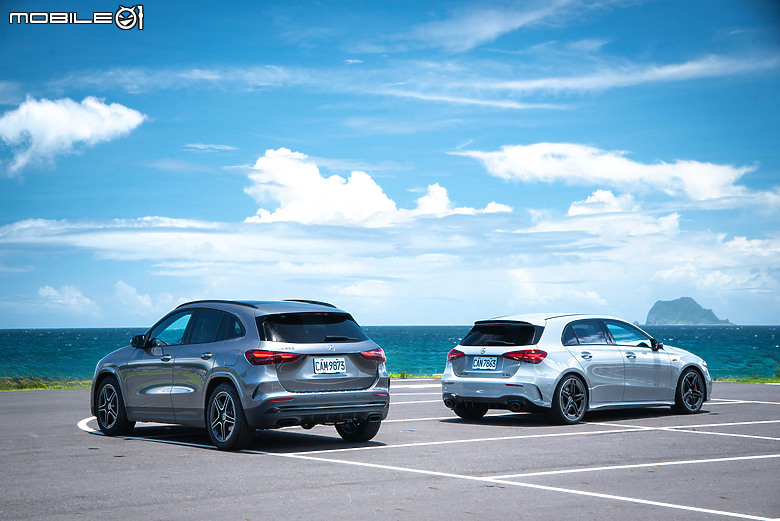 Mercedes-Benz GLA 200 / Mercedes-AMG A 35 4MATIC 摘星版試駕|圓一個夢,一個近在咫尺的夢!