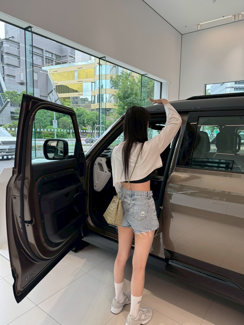 點我看大圖 因為Land Cruiser意外圓夢Defender的我