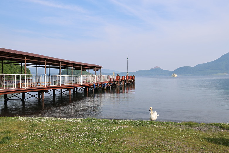 點我看大圖 夏日北海道自由行-洞爺+支笏湖篇(筒倉展望台/有珠山/遊覽船/夏日花火/登別地獄谷/支笏湖/Soul Store湯咖哩)