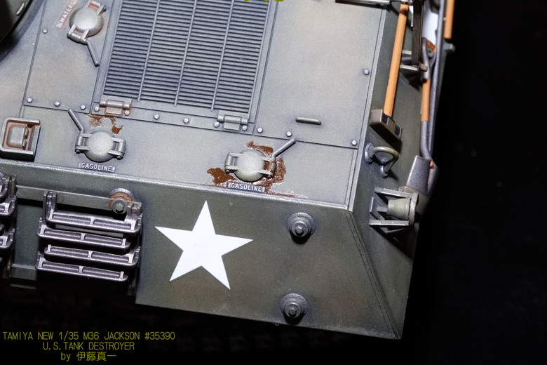 〔模型樣品製作〕TAMIYA NEW 1/35 M36 JACKSON